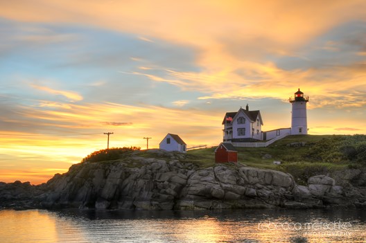 Nubble Light - York, Maine