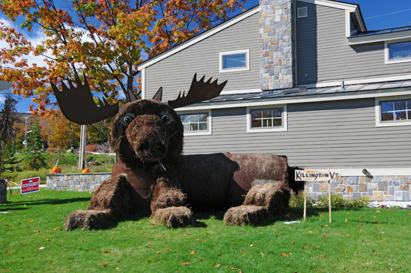 moose sculpture