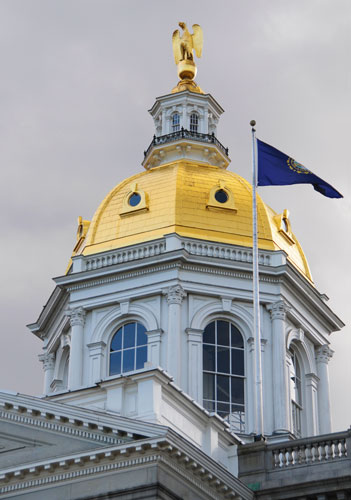 State House Dome