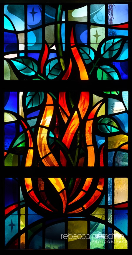 Stained Glass Window in McHenry County Illinois
